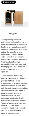 ATC SCM 20 ASL - Sound Advivce review